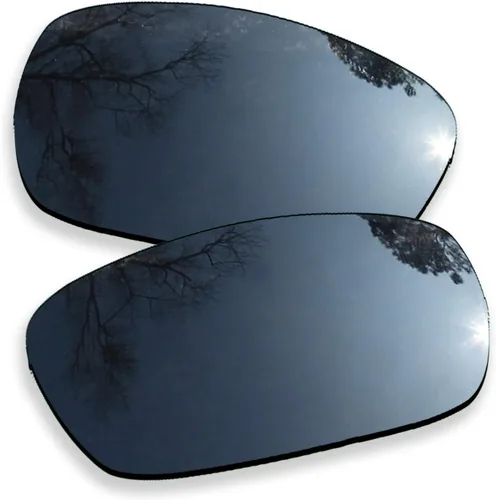 Miniatura 2 de Solarium Polarized Replacement Lenses & Nose Pads Compatible with Oakley Crosshair 2.0 OO4044 Sunglasses