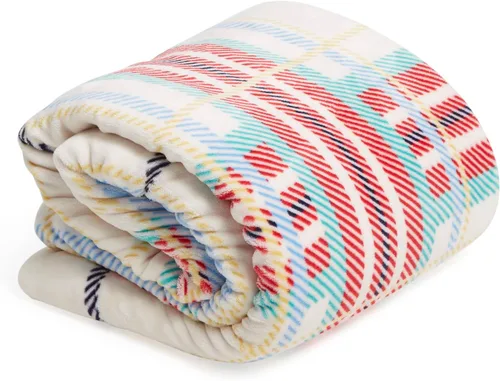 Miniatura 7 de Vera Bradley Manta Throw de Lana Polar Cozy Life para Mujer, Tamaño único