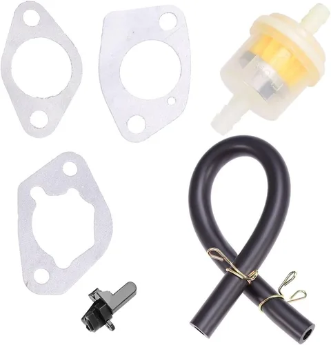 Miniatura 6 de Reemplazo de carburador para generador de gas Honda EB5000X EM5000S EM5000SX EM5000X EW171 con filtro de aire, juntas y línea de combustible