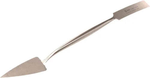 Bon Herramienta de paleta y cuadrada – Hoja de acero forjado de 1 pulgada con paleta y extremos cuadrados para trabajo de detalle – Herramienta de