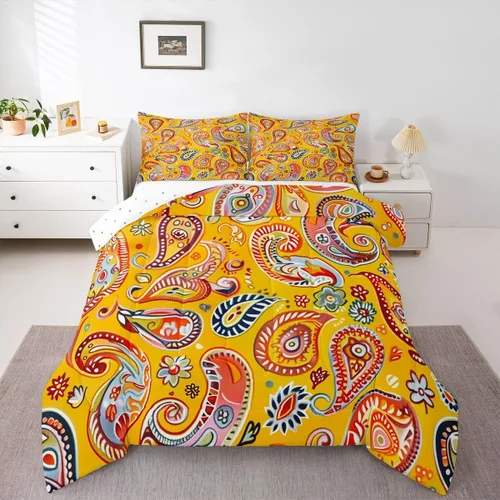 Miniatura 34 de Castle Fairy Rose Lipstick Bedding Set Elegant Quilted Comforter Set Twin Size,Women Cosmetic Duvet Insert with 1 Pillow Sham for Kids Boys Girls