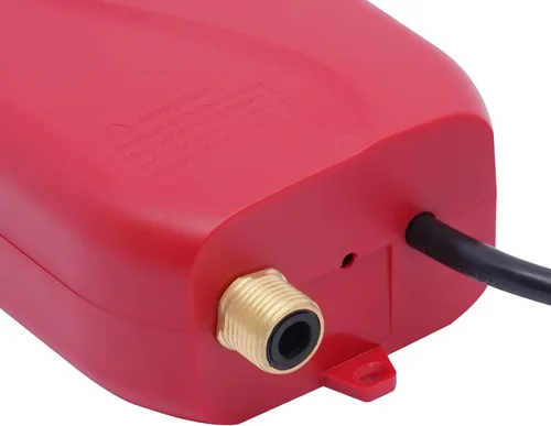 Miniatura 6 de Calentador de agua eléctrico sin tanque, 110 V, 3000 W, portátil, a pedido, calentador de agua caliente instantáneo, mini sistema de calefacción