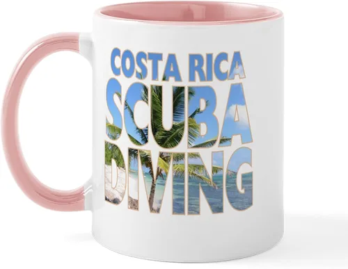 Miniatura 28 de CafePress Scuba Flag Diver Taza de café de cerámica de 11 oz (11.0 fl oz)