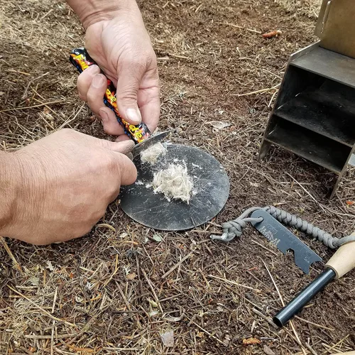 Miniatura 4 de Coopers Bay FireRope - Arrancador de fuego de yesca – El mejor material resistente a la intemperie – Varillas de yesca fáciles de encender para tu