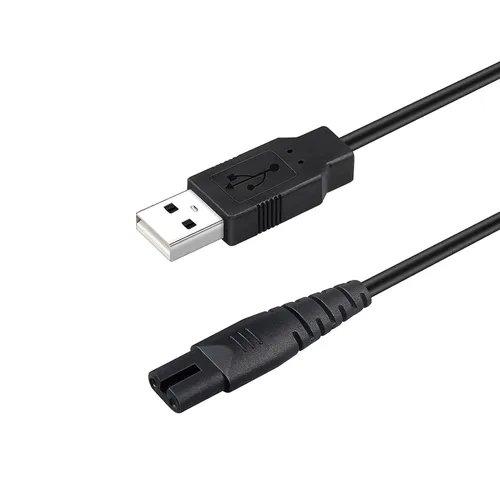 Miniatura 2 de Reemplazo del cargador para el hilo dental B Weiss/Nicwell/AquaSonic Icon Water Flosser, cable de carga USB