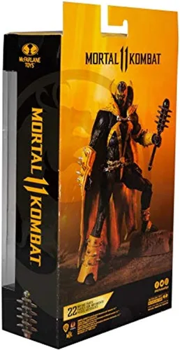 Miniatura 3 de McFarlane Toys Figura de Mortal Kombat 11 Spawn de 7 pulgadas: Curse of Apocalypse, 22 piezas móviles, base de soporte de coleccionista, a partir