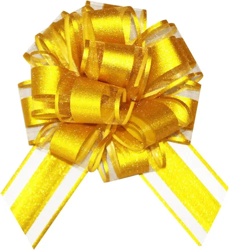 Miniatura 7 de 6 lazos para envolver lazos para cestas de boda, lazos para envolver regalos, lazos de regalo de 6 pulgadas de diámetro, cestas de regalo, fiesta