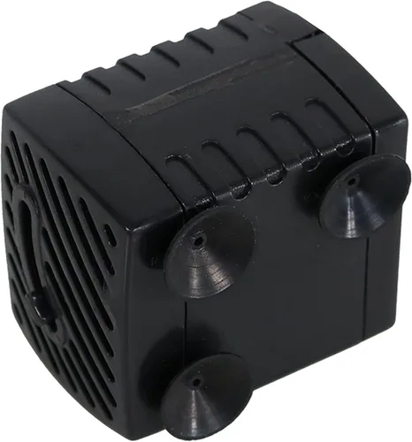 Miniatura 6 de Sunnydaze - Bomba de agua sumergible de 40 GPH - Bomba de fuente pequeña de 12 V con flujo ajustable, luz LED y transformador para fuentes, baños