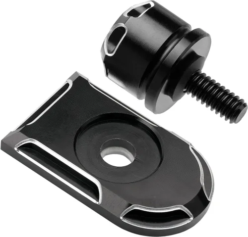 Miniatura 10 de Perno de asiento de motocicleta, tuerca de tuerca de repuesto para Harley Touring Sportster Dyna Softail Road King Electra Street Glide 1996-2023
