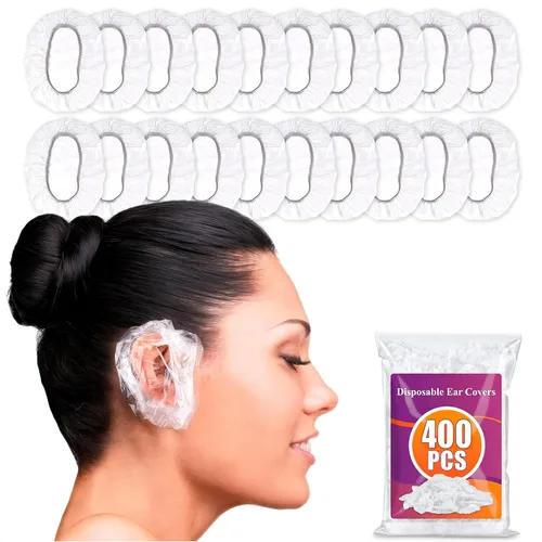 Miniatura 13 de 200 piezas de guantes para pies para hidratación – Cubiertas de pie de plástico a prueba de fugas para pies, diseño antideslizante acanalado con 200