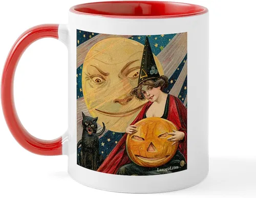 Miniatura 31 de CafePress Sincere Pumpkin Patch Mug Taza de café de cerámica de 11 oz (11.0 fl oz)