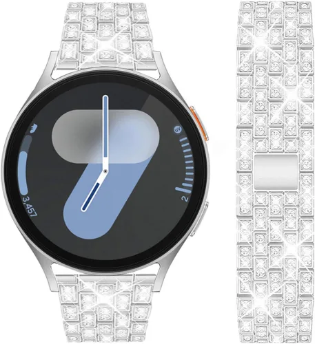 Miniatura 24 de DEALELE Correas compatibles con Samsung Galaxy Watch 7 / FE / 6/6 Classic / 5/5 Pro / 4/4 Classic / 3 de 1.614 in / Huawei GT3 / GT2 de 1.654 in, 1#