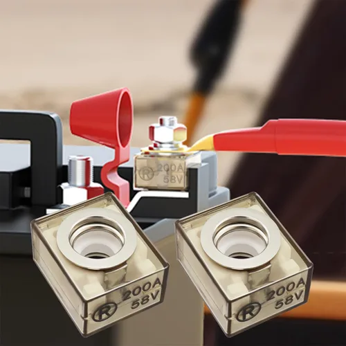 Miniatura 7 de Fusibles de Terminal MRBF - 100 Amperios 58V CC Máx/IP66 Impermeables para Barcos, Marina, Casas Rodantes, Sistemas Solares - Protección contra