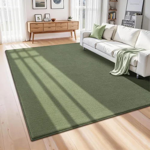 Miniatura 22 de ISEAU Alfombra de pasillo de 2 x 4 pies para pasillo, alfombra de espuma viscoelástica suave con parte inferior de agarre de silicona antideslizante