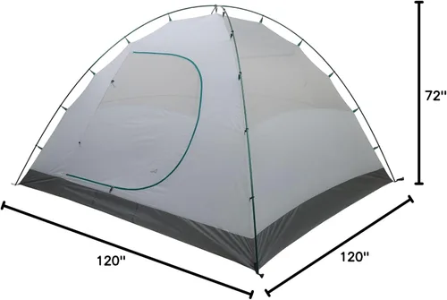 Miniatura 7 de ALPS Mountaineering Lynx 6-Person Tent - Dark Teal/Gray