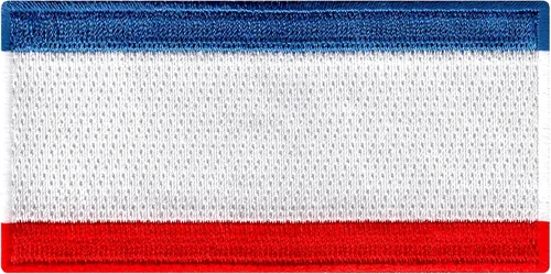 Miniatura 4 de Cypress Collectibles - Parche de bandera de Italia - Apliques bordados - Parches termoadhesivos de país europeo - Dimensiones: 3.5" x 2.5