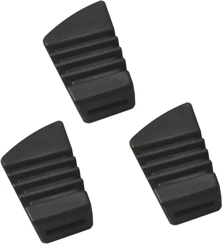 Miniatura 4 de Paquete de 3 protectores de patas de goma para piezas de percusión (grande, A)