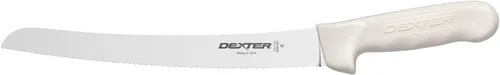 Miniatura 7 de Dexter-Russell Basics P94804B Rebanador Festoneado/Cuchillo para Pan de 10" con Mango de Polipropileno Negro