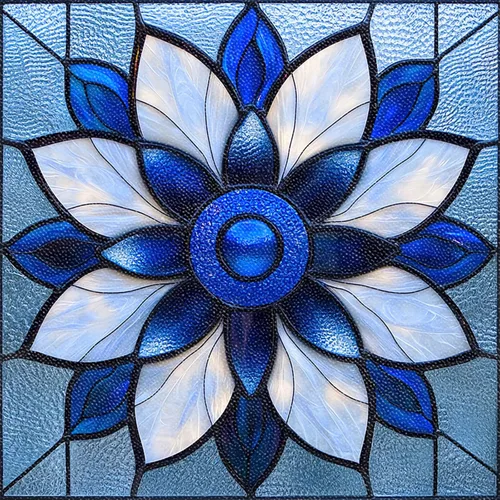 Miniatura 12 de IVN 10 PIEZAS 12x12 Pulgadas Azulejos de Piso con Patrón Floral Retro de Despegar y Pegar, Adhesivos Vinilo Desmontables y Autoadhesivos