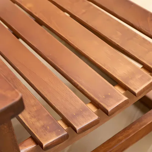 Miniatura 5 de Juego de 2 mecedoras para niños pequeños, de madera, cómodas, muebles para guardería, dormitorio, sala de estar, sala de lectura al aire libre, de 6