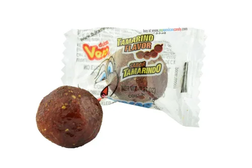 Miniatura 5 de Vero Pica Fresa Pica Goma Mix 100 Pcs - Incluye Fresa, Tamarindo, Sandía, Mango Dulces Mexicanos de Sabor Picante, Paquete Surtido de Gomitas