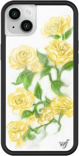 Miniatura 66 de Fundas Wildflower - Realización Par x Devon Lee Carlson, Compatible con Apple iPhone 13/14 Rojo, Ranas, Colaboración - Protector de goma negro