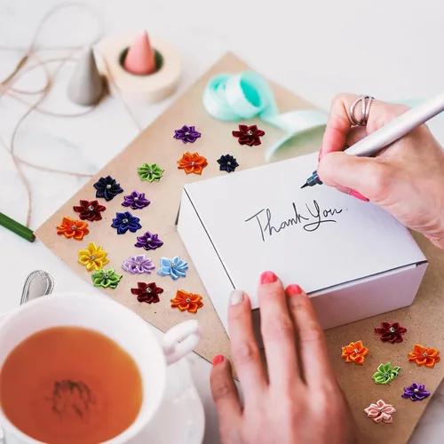 Miniatura 4 de 50 lazos de satén de flores de 1.18 pulgadas, apliques de costura de flores de margarita, adornos de boda, decoración de manualidades, corona
