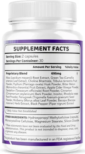 Miniatura 8 de Neurocept - Cápsulas de suplemento cerebral oficial Neuro cept Brain & Memory Focus Support Advanced Formula, Neurocept Pills apoyo diario