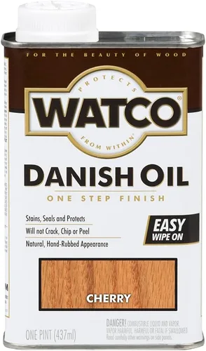 Miniatura 16 de Watco 65151H Aceite Danés de Acabado para Madera, Pinta, Nogal Oscuro Dorado (Golden Oak)