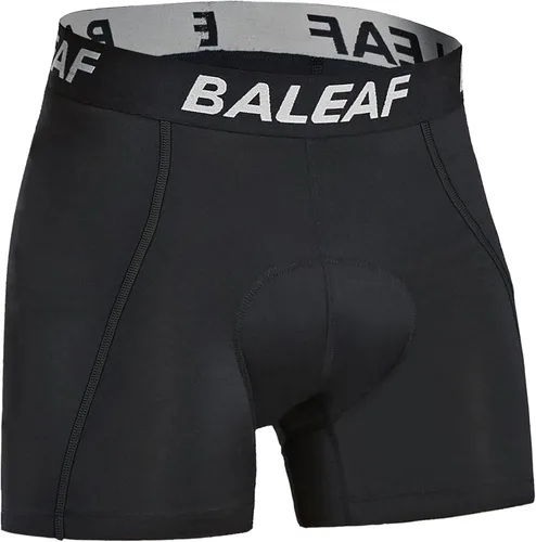 Miniatura 30 de baleaf Pantalones cortos de ciclismo acolchados 3D para hombre, ropa interior de ciclismo MTB Liner