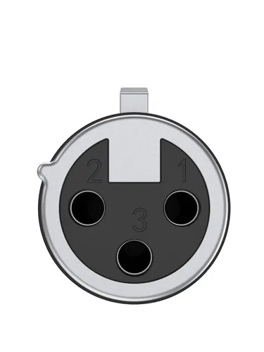 Miniatura 2 de CableCreation Adaptador XLR - Conector hembra a macho, acoplador de extensión de cable de micrófono XLR compatible con mezclador, altavoz