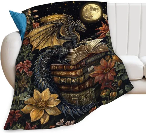 Miniatura 14 de Manta de llama, manta de alpaca, mantas de regalo con flores, ropa de cama de felpa de franela para niñas, mujeres, hombres, niños, amantes