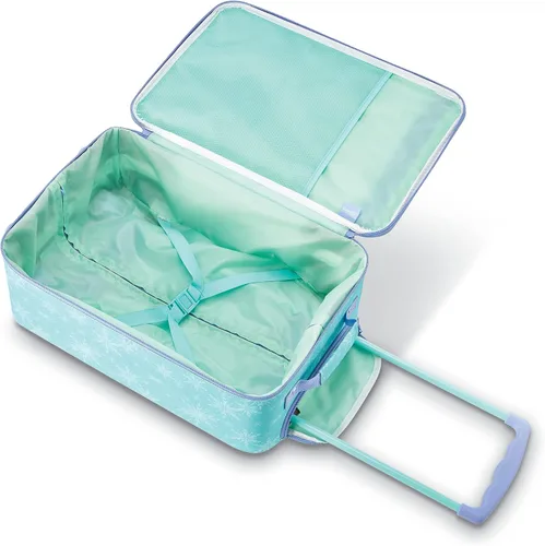 Miniatura 60 de AMERICAN TOURISTER - Equipaje vertical infantil de superficie blanda de Disney, Princesa), 139451-2093