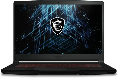 MSI GF63 Thin 11SC-693 - Portátil para juegos de 15.6 pulgadas, Intel Core i5-11400H, NVIDIA GeForce GTX 1650, memoria de 8 GB, SSD NVMe de 256 GB,