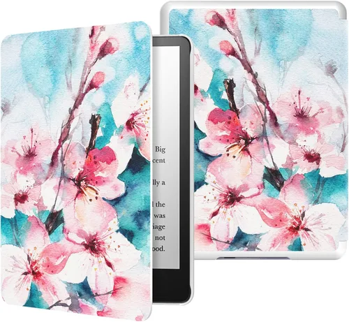 Miniatura 17 de MoKo Funda para Kindle Paperwhite de 12ª generación 2024 de 7 pulgadas y Kindle Colorsoft Signature Edition 2024, ligera funda protectora