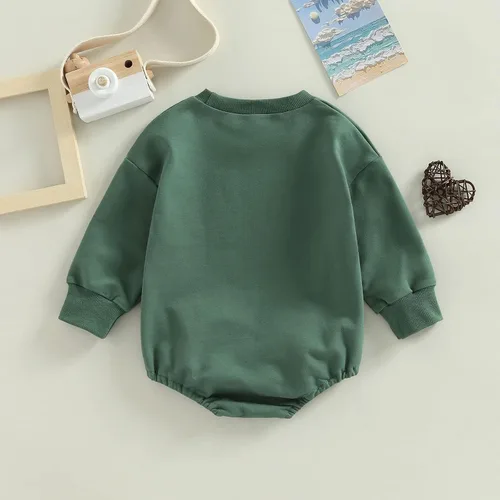 Miniatura 88 de Adobabirl Traje de Halloween para bebé, sudadera de fantasma, calabaza, mameluco, suéter de gran tamaño, lindo para otoño e invierno