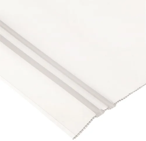 Miniatura 70 de Aviditi Poly Bolsa con cierre hermético blanco, Transparente, 1000 Claro
