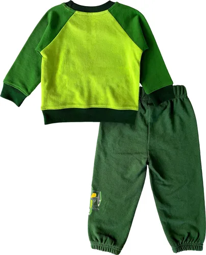 Miniatura 2 de John Deere Baby Boys John Deer - Conjunto de sudadera y pantalón para niño