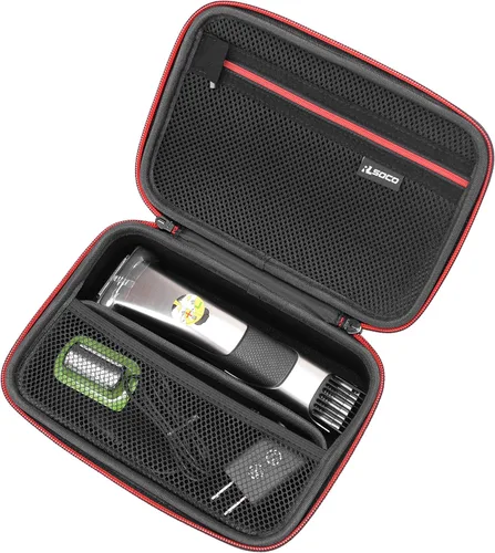 RLSOCO Funda de transporte para Philips Bodygroom Series 7000 BG7040/42, BG7030/49, BG2039/42 y Nosetrimmer 3000 NT3600/4 (solo funda)