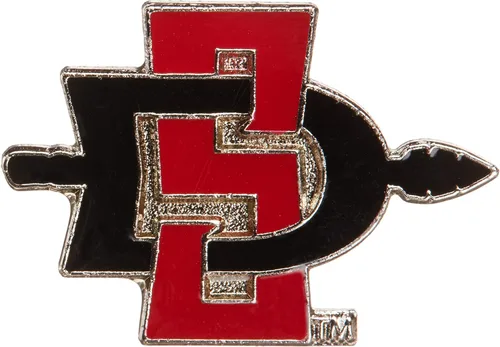 NCAA San Diego State Aztecs Unisex NCAA Logo Pin