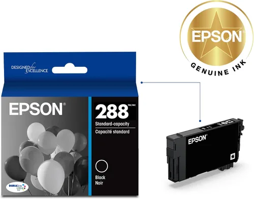 Miniatura 2 de Epson T288520 DURABrite Ultra Color Combo Pack - Cartucho de tinta de capacidad estándar.