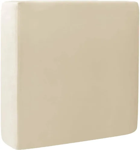 Miniatura 8 de Fundas de cojín de terciopelo para sofá, funda elástica para cojín de sofá suave, protector de muebles extraíble y lavable para sala de estar, Negro