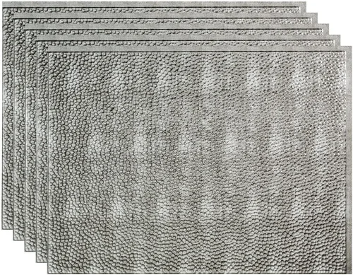 Miniatura 16 de FASÄDE Panel decorativo de vinilo martillado para salpicadero en ónix cepillado (muestra de 6 x 6 pulgadas)