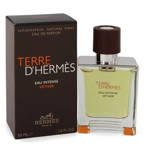 Miniatura 2 de Hermès Terre D'Hermes Eau Intense Vetiver EDP, aroma amaderado, 1.6 onzas líquidas