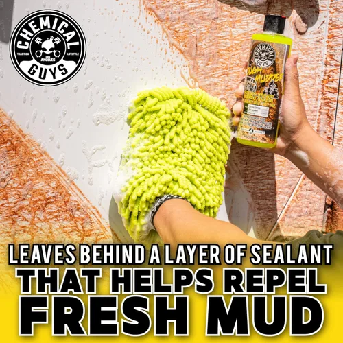 Miniatura 4 de Chemical Guys Tough Mudder - Jabón espumoso resistente para lavado de autos, jabón para cañones de espuma, pistolas de espuma o cubetas - Seguro