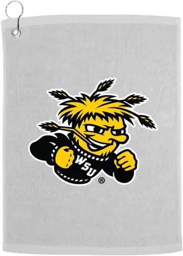 Miniatura 106 de Sport Your Gear Kent State Golden Flashes - Toalla para bolsa de golf, con licencia oficial, logotipo atlético, ultraabsorbente, con ojales, Kent St