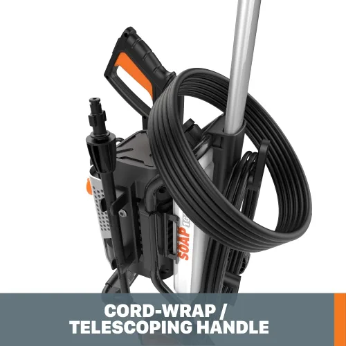 Miniatura 5 de Worx Lavadora a presión eléctrica de 13 amperios 2090 PSI - WG606