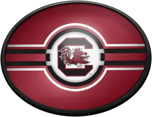 Miniatura 262 de The Fan-Brand NCAA Alabama Crimson Tide: Letrero de pared ovalado con luz – Decoración de fútbol, baloncesto, béisbol y deportes universitarios