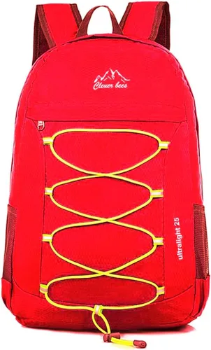 Miniatura 9 de Mochila de senderismo resistente al agua, para exteriores CLEVER BEES Negro