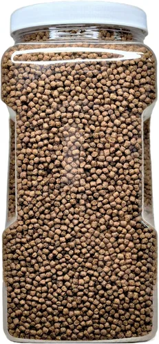 Miniatura 2 de Pellets de cíclidos, 45% proteína flotante de 0.177 in (5/32 pulgadas) para Oscar, cíclidos centroamericanos, sudamericanos... tarro pequeño de 8